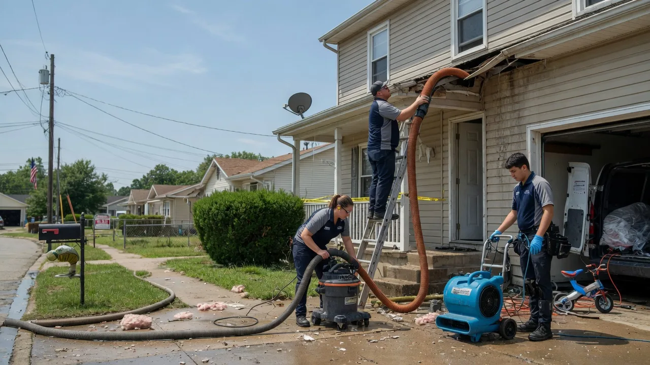 Water Damage Restoration in Westphalia, MO near me